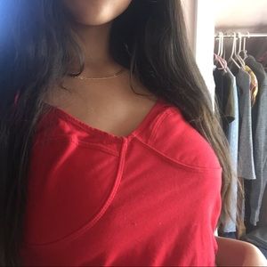 Cropped shirt